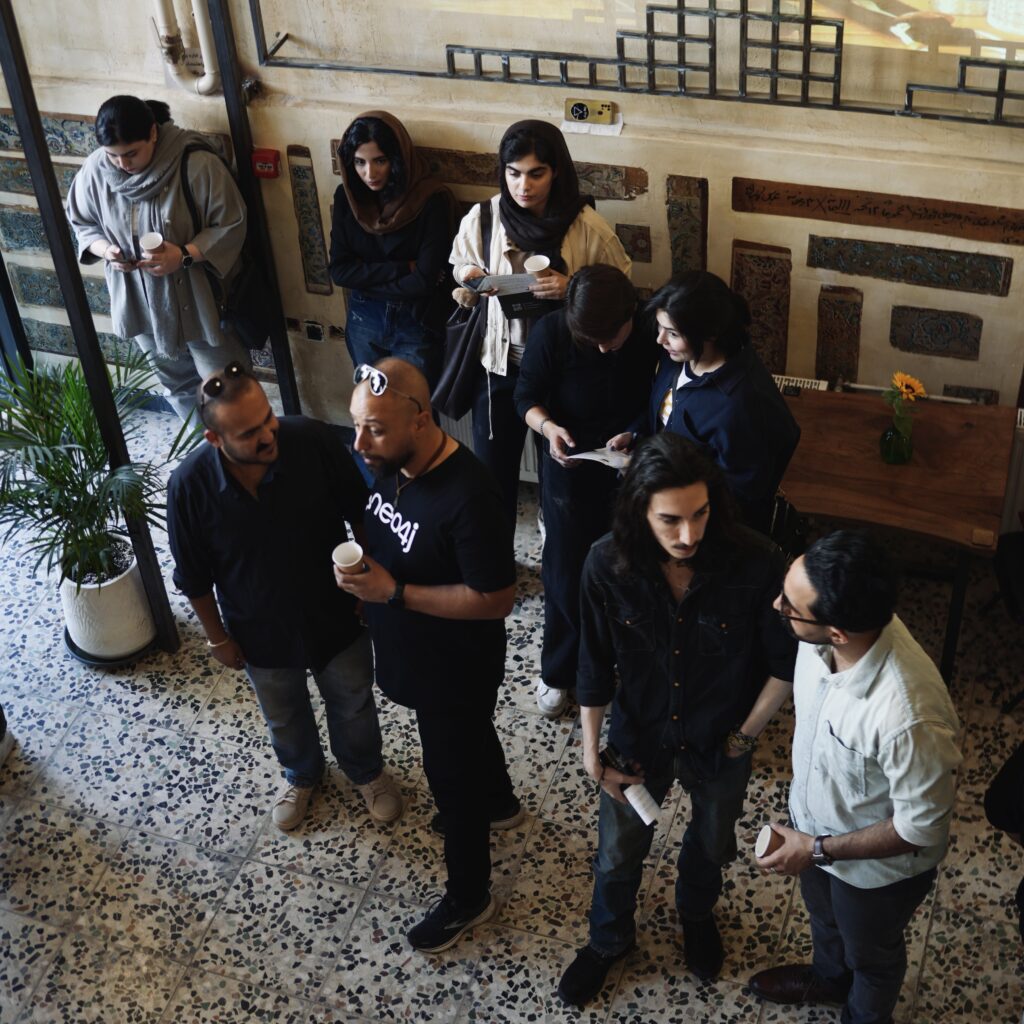 ایستگاه دوم: کافه انسان رویداد کافه انسان